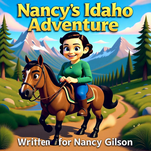 10 inch x 10 inch personalized book Hard cover