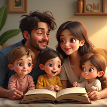 8 inch x 8 inch personalized book Hard cover